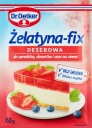 DR OETKER Želatínovo-fixový dezert 60g