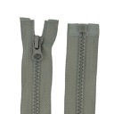 Zips na členky #5 - 70 CM - SVETLO SIVÁ