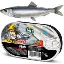 Sleď v paradajkovej omáčke v plechovke Omega3 Sleď v paradajkovej omáčke 170g KIER