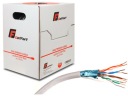 GETFORT CAT.5E FTP PREMIUM skrútený pár 200 MHz CU GREY