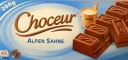 Choceur Alpen Sahne 200g mliečna čokoláda