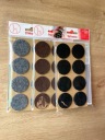 Samolepiaca plstená podložka 38mm 8 ks