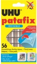 UHU Patafix samolepiace podložky transparentné x56