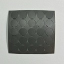 Švajčiarska nábytková zátka Krono S - u162 VL Graphite