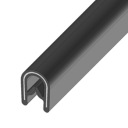 Čierne PVC tesnenie 1,0-4,0 mm
