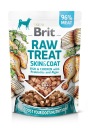 Brit Raw Treat Skin&Coat Fish Kuracie Ryby a Chicken Dog Treat 40g
