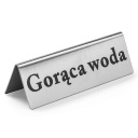 INFORMAČNÝ TABUĽ HORÚCA VODA FORGAST FG03419