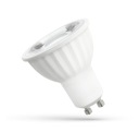 LED žiarovka GU10 230V 6W úzky uhol 45° teplá