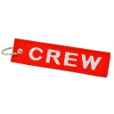 CREW kľúčenka Crew červený prívesok na kľúče