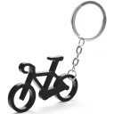 Kľúčenka na BIKE, čierna