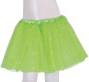 Jarná sukňa Green Stars Tutu 30 cm