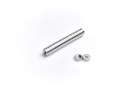 Magnet Breast MP 10x(7x3,5)x5 N38 na skrutku 10ks