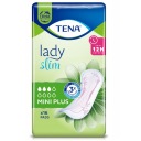 Vložky do topánok TENA LADY SLIM MINI PLUS 16 ks.