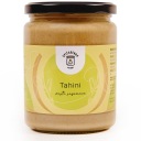 TAHINI PASTE Sezamové maslo PRÍRODNÉ sezamové maslo HLADKÉ 500g SPAJŇA