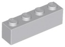 LEGO 3010 Nosník 1x4 svetlosivá 4211394