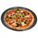Plech na pečenie PIZZA TANIER 32 cm na torty, oceľový, nepriľnavý