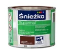 ŚNIEŻKA Olej-ftalát Hnedý RAL8016 Lesk 0,2L