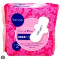 Sence, Ultra Normal Plus, Hygienické vložky, 12 kusov