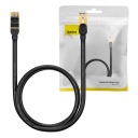 BASEUS INTERNETOVÝ KÁBEL ETHERNET LAN KÁBEL RJ45 CAT.7 10GBPS 1M