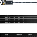 PÍLOVÝ LIST NA KOV 300mm 24 TPI NA PÍLOVÉ GULE 5 KS