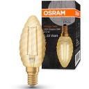 Ozdobná LED žiarovka E14 BW35 2,5W 2400K OSRAM