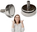 DRŽIAK HÁČKOVÉHO UCHOVÁVAČA C20 - 9kg NA NEODYMOVÝ MAGNET