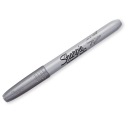 Kovový strieborný fix Sharpie