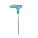 IMBUSOVÝ KĽÚČ S GUĽOU, SOFT TOUCH T RUKÁVKA, 5MM,