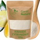 Kyselina citrónová Food Acid E330 0,5 kg PRÍRODNÁ ČISTÁ KVALITA 500 g