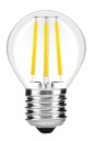 LED žiarovka 6W vlákno G45 E27 EDISON malá guľ