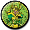 Špendlík na oblečenie Marvel Comics Loki
