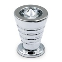 KĽÚČKA NÁBYTKOVÉHO GOMBÍKA NÁBYTKOVÉHO GOMBÍKA CHROM CRYSTAL