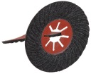 Vláknový kotúč na brúsenie kameninových dlaždíc 125mm #100