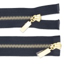 Obojstranný kovový zámok 6 mm 80 cm D580/BR