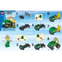 Lego návod - Traktor 4899