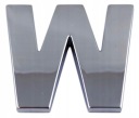PÍSMENO ČÍSLO ČÍSLA CHROM W W W8D67 ZNAK PÍSMENA