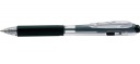 Pentel BK437 výsuvné guľôčkové pero, čierne