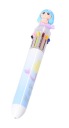 Ozdobné pero MERMAID 10 farieb 5087