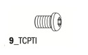 CMT Skrutka pre frézy a hlavy M3,5x6x8,5