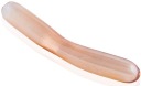 Sex Dildo vyrobené zo skla, sklenený análny vaginálny dong, sklenený penis