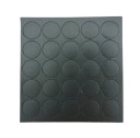 Samolepiaca čiapočka 14mm ANTRACIT 054