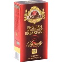 BASILUR English Breakfast vrecúško 25x2g instantný čaj