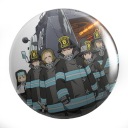 Fire force manga anime špendlíky, z ktorých si môžete vybrať