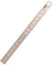 Pravítko INOX pravítko 150mm popis laserový konverzný stolík mm/palec Kinex