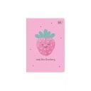 NOTEBOOK A5/32 GRID INTERDRUK GLITTER