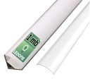 1mb SILVER RORNER hliníkový profil Široký uhol + Tienidlo