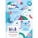 HAPPY COLOR technický blok A4 170g. - farba