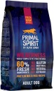 PRIMAL SPIRIT Wilderness 60% čerstvý dospelý pes 1kg