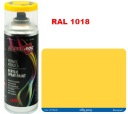 RAL 1018 AKRYLOVÝ LAK SPREJ ŽLTÝ LESK 1233V