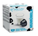 Talianska káva MUMUMILK|čiapky. Systém Dolce Gusto